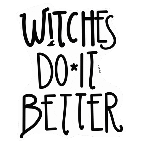 MonMora halloween girls magic go Sticker