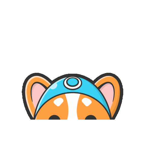 Happy Puppy Sticker by PlayOverwatch