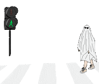 jennie0119 bye ghost goodbye out Sticker