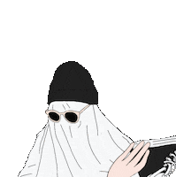 jennie0119 hello ghost phone call Sticker