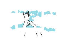 paloma_padl art draw digitalart artgif Sticker