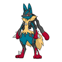 Mega Evolution Punch Sticker by Pokémon