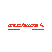 romeoferraris romeo ferraris romeo ferraris Sticker