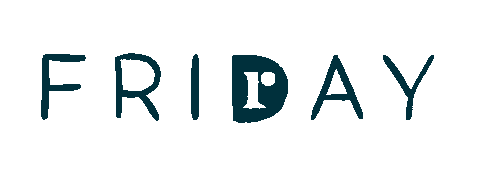 Friday Sticker by Redsbaby