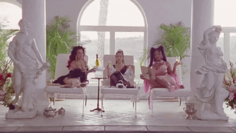 Doja Cat Megan Thee Stallion GIF by Ariana Grande
