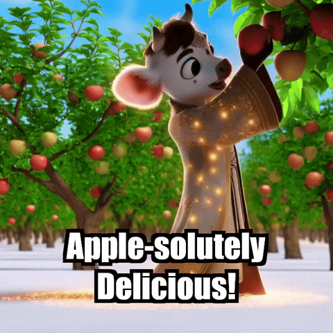 Autumn Apples GIF by Moosiahzen