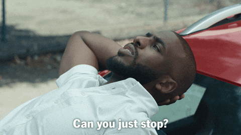 Stop Quit GIF by State Farm
