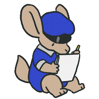 aube-anim drawing fennec aubeillustration aubeanim Sticker