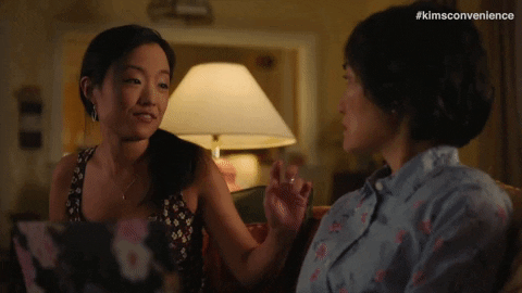 Andrea Bang Oops GIF by Kim's Convenience