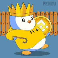 Crypto Penguin GIF by Binance.US