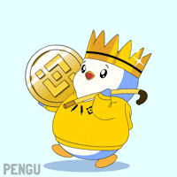 Crypto Penguin GIF by Binance.US