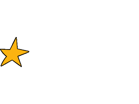 Star Sticker by All Things Studio