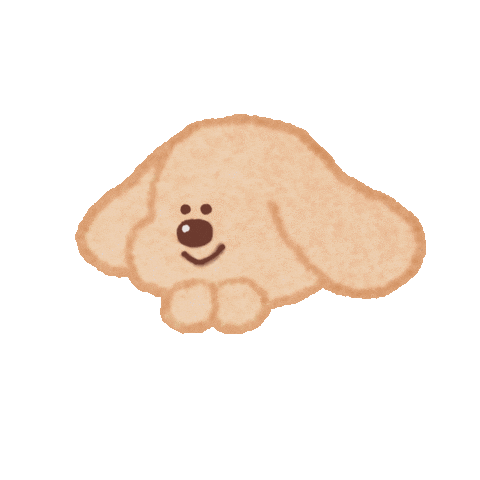 Happy Dog Sticker