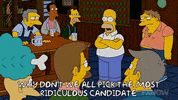 Season 19 Episode 10 GIF by The Simpsons