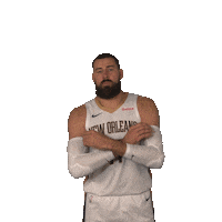 Basketball Nba Sticker by New Orleans Pelicans