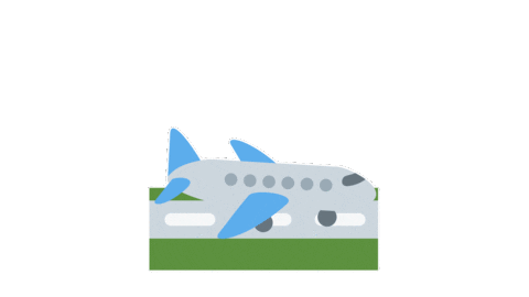 emojivid giphyupload travel emoji emojivid Sticker