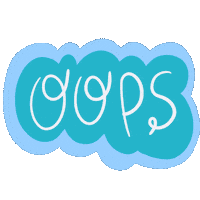 Oh No Lol Sticker by Demic