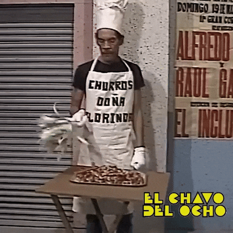 Don Ramon Churros GIF by Grupo Chespirito