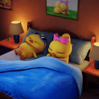 Couple Sleeping GIF by Atrium