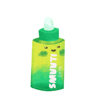 SmuutiSkin kiwi smuutiskin Sticker