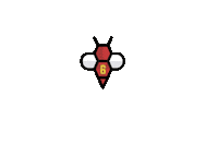 6ixBuzzEnt entertainment bee toronto bees Sticker