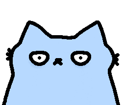 Cat Wtf GIF by sillynub