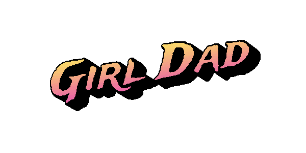 Dad Father Sticker by Jennifer Greenhill