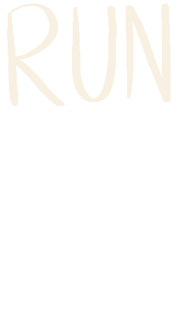Run Running Sticker