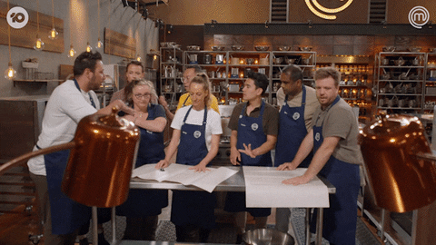 Mc14 GIF by MasterChefAU