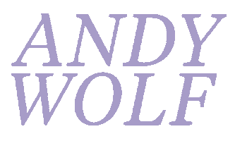 Aw20 Andywolf Sticker by andywolfofficial