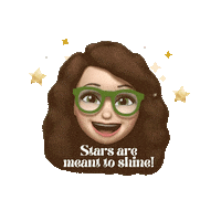 Stars Superstar Sticker by srulymeyer