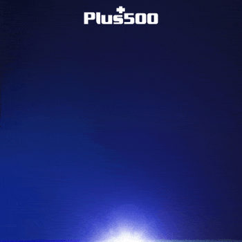 Plus500 giphyupload robot abstract technology GIF