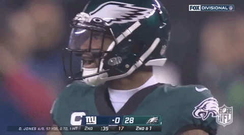 Philadelphia Eagles Football GIF by NFL