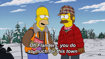 Not a Compliment | Season 33 Ep. 6 | THE SIMPSONS