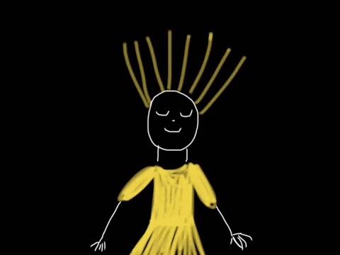 Hair Colors GIF by Barbara Pozzi