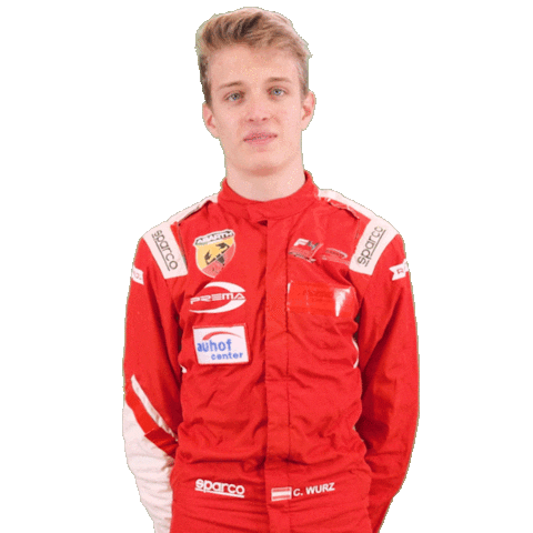 Charlie What Sticker by Prema Team