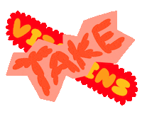 Sick Vitamins Sticker by Yeremia Adicipta