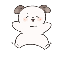 Happy Guinea Pig Sticker