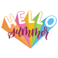 summer time Sticker by bloom daily planners