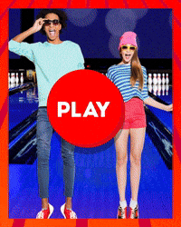 bowlero party birthday ball bowl GIF