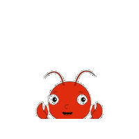 Sea Seafood Sticker by BigHeadBob.com