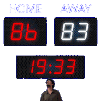 83 Away Sticker