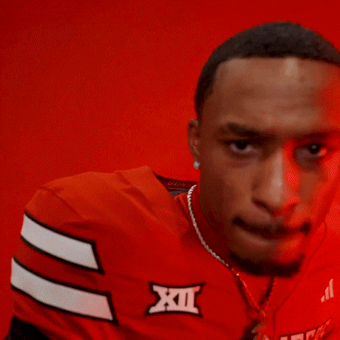 Micah Hudson GIF by Texas Tech Football
