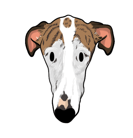 Amorperruno Sticker by elgalgoazul