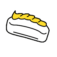 Pastry Eating Sticker by Minuto di Bauli