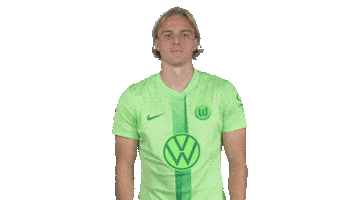 Happy Football Sticker by VfL Wolfsburg