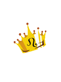 Lion Leo Sticker