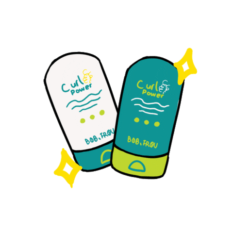 Curlpower Sticker by By Lizzie Parra