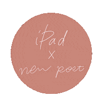 Tap Here Ipad Sticker