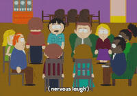 crowd randy marsh GIF by South Park 